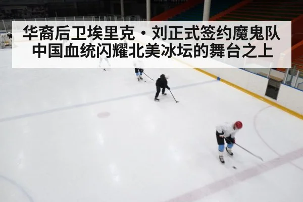 华裔后卫埃里克·刘正式签约魔鬼队 中国血统闪耀北美冰坛的舞台之上